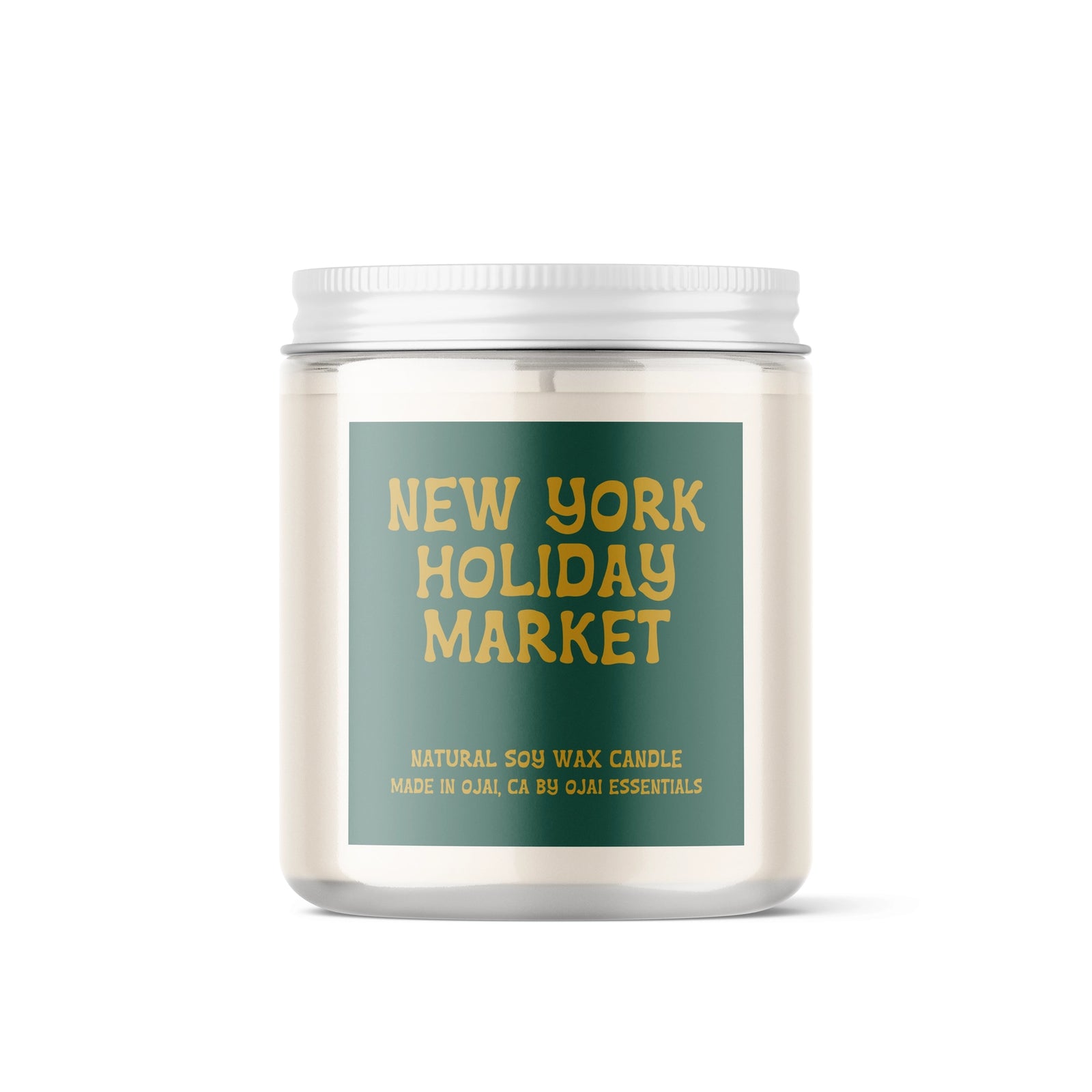 Ojai Essentials | New York Holiday Market Soy Candle
