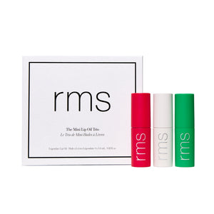 RMS Beauty | Holiday Lip Oil Trio
