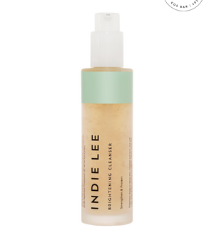 The brightening cleanser, by Indie Lee