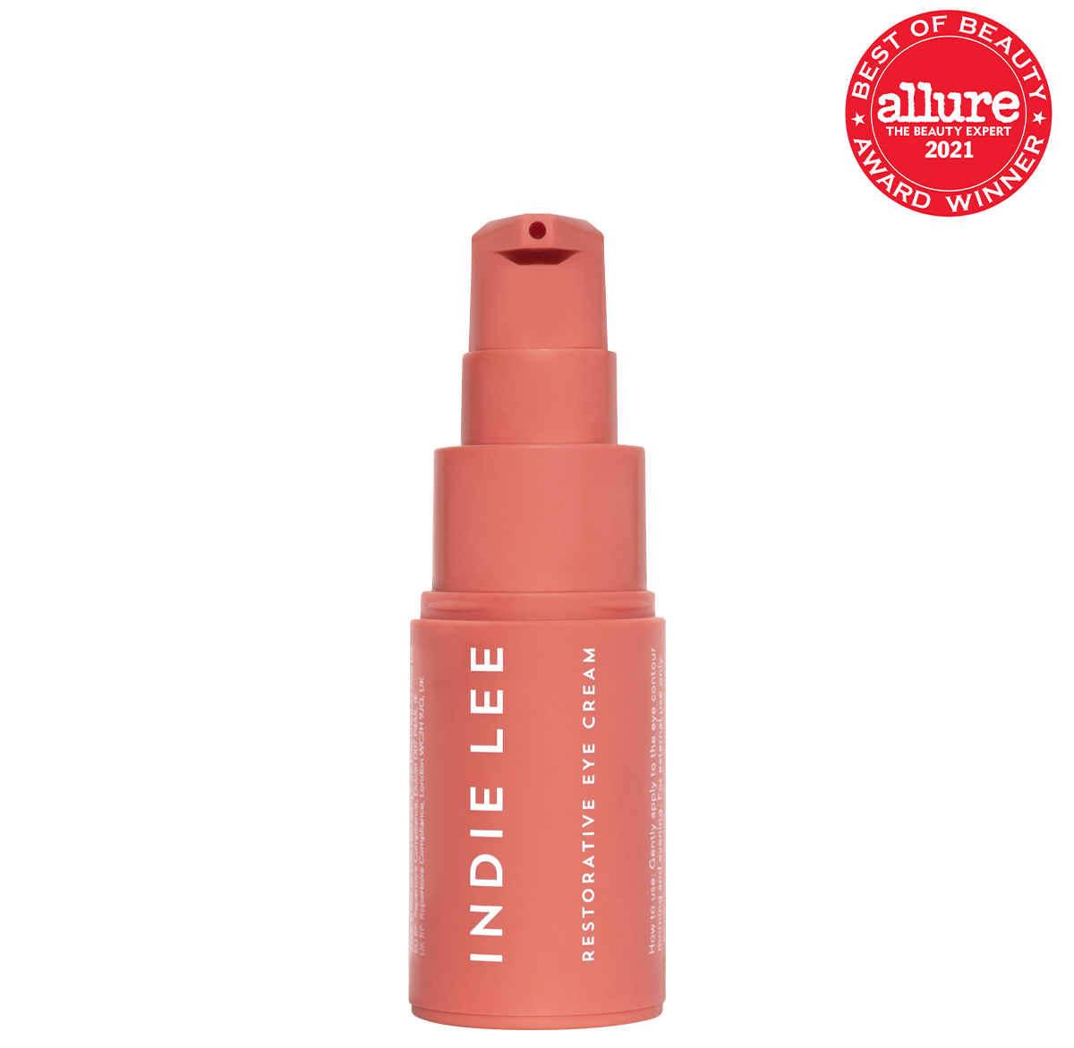 The restorative eye cream, by Indie Lee