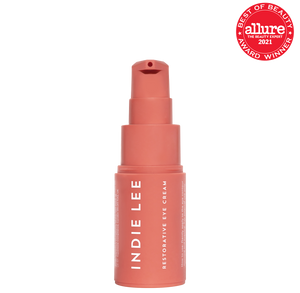 The restorative eye cream, by Indie Lee