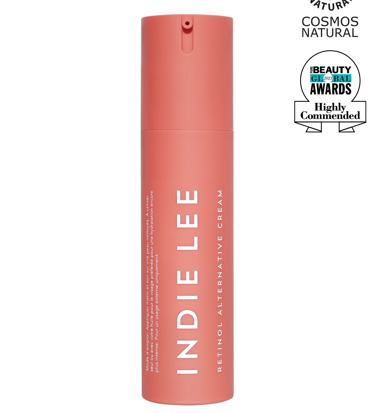 The retinol alternative cream, by Indie Lee