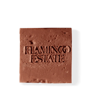 Flamingo Estate's jasmine and damask euphoria soap brick