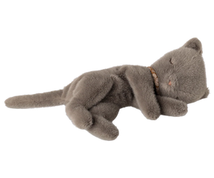 Maileg | Sleeping Kitten - Grey