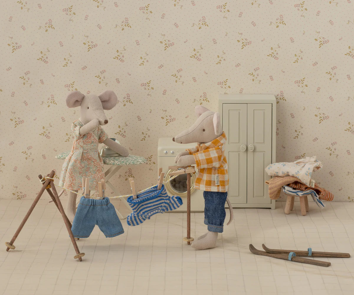 Maileg | Knitted Sweater & Pants - Big Brother Mouse