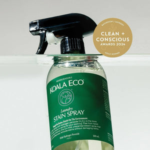 Koala Eco's award winning organic laundry stain spray