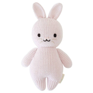 Cuddle and Kind baby rabbit stuffed children's toy in lavender