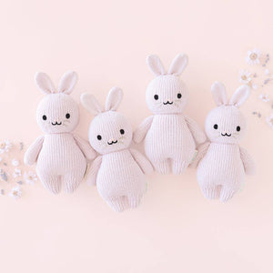 Cuddle and Kind baby rabbit stuffed children's toy in lavender