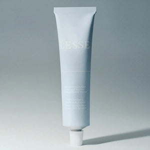 A tube of Lesse refining cleanser