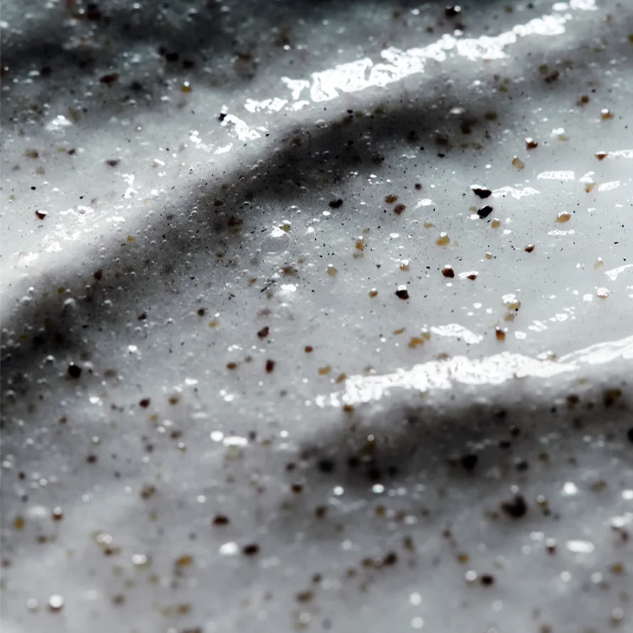 A tube of Lesse refining cleanser