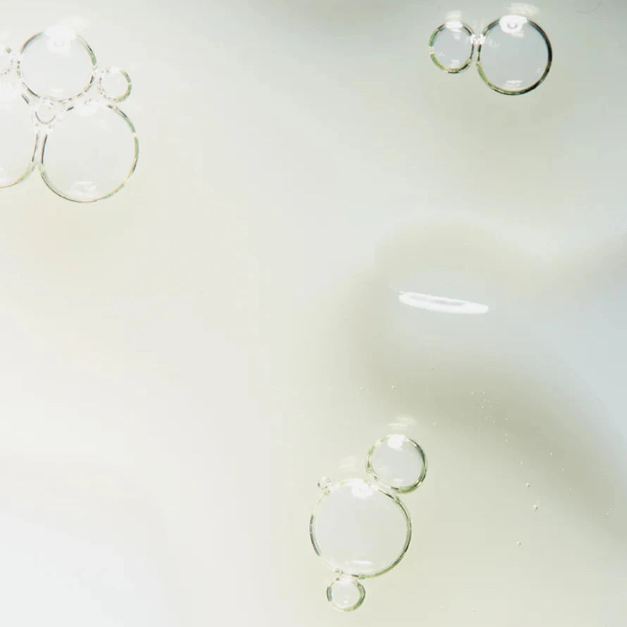 A bottle of Lesse ritual facial serum