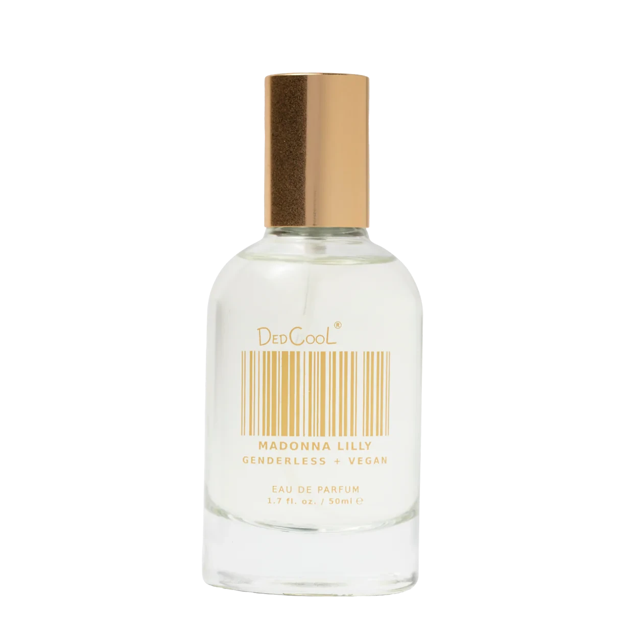 A bottle of Dedcool Madonna Lilly