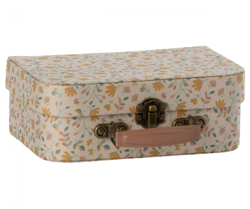 Maileg | Fabric Suitcase Set - Chevaux Heureux