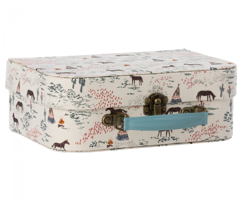 Maileg | Fabric Suitcase Set - Chevaux Heureux