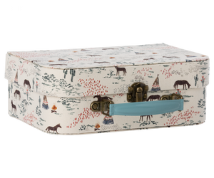 Maileg | Fabric Suitcase Set - Chevaux Heureux