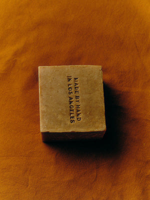 Flamingo Estate Manuka Honey Soap Brick, made by hand in Los Angeles