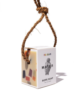 Mater Rebar rope soap, organic and hand poured