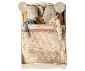 Maileg | Mouse Bed in Off White