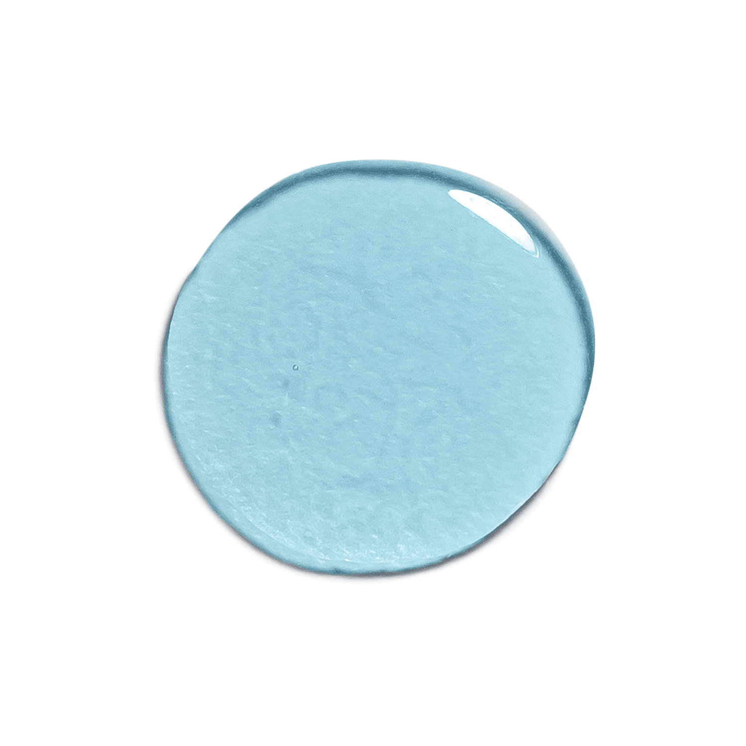 Solid light blue color swatch in a circular format.