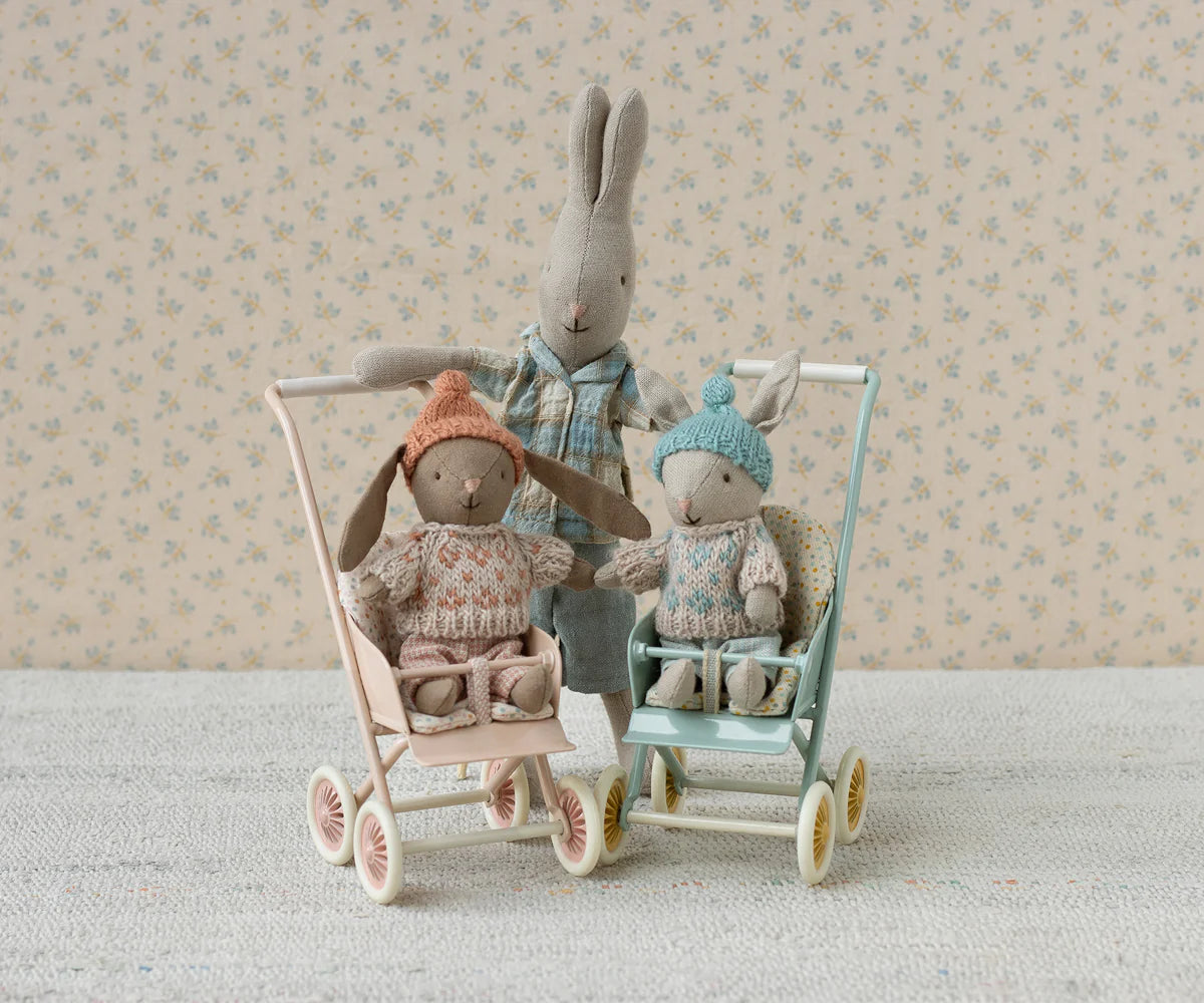 Maileg | Micro Rabbit in Sand Mint