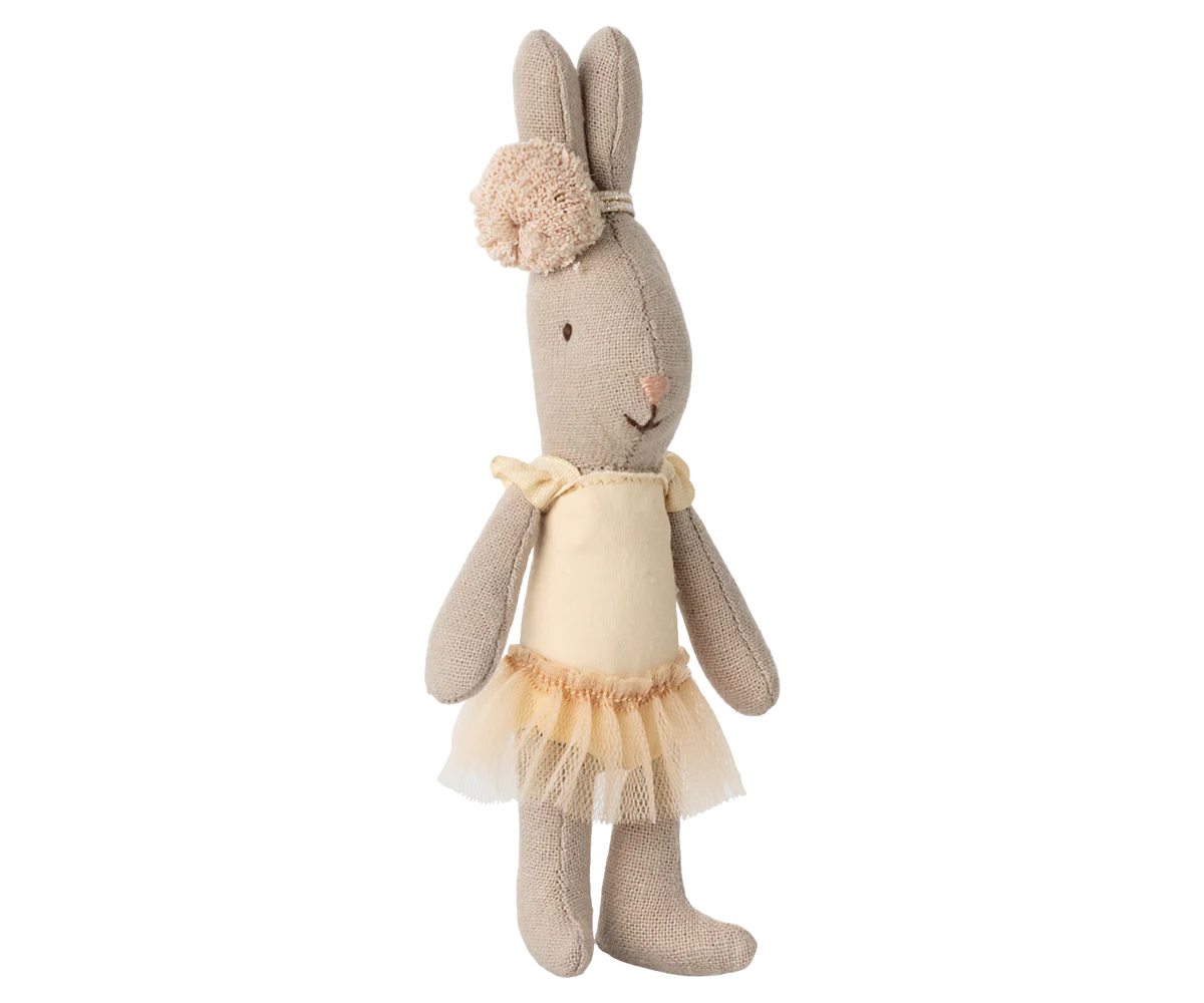 Maileg | Micro Rabbit in Cream Ballet Skirt