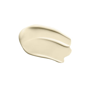 Beige cream swatch on a white background