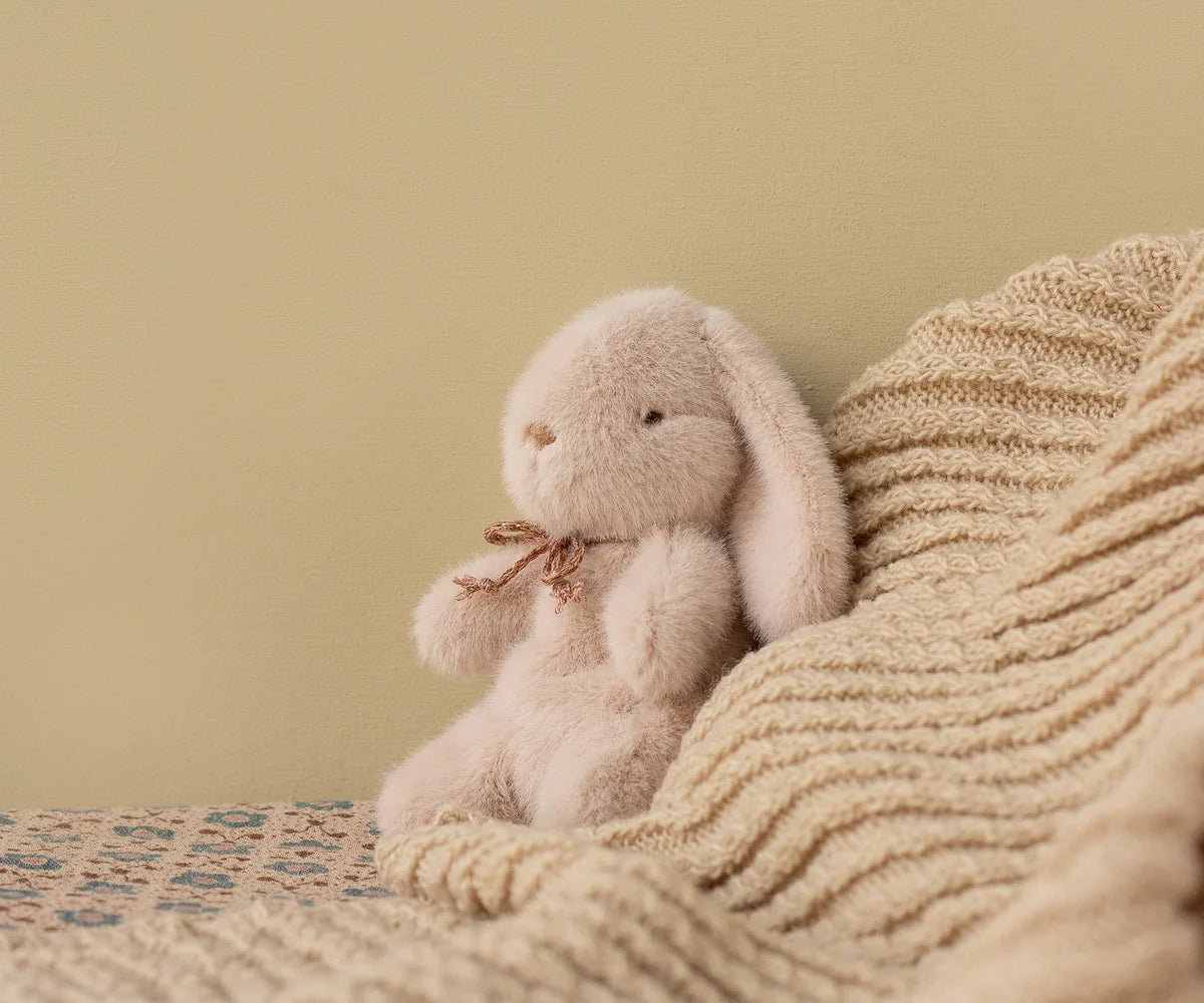 Maileg | Mini Plush Bunny - Powder