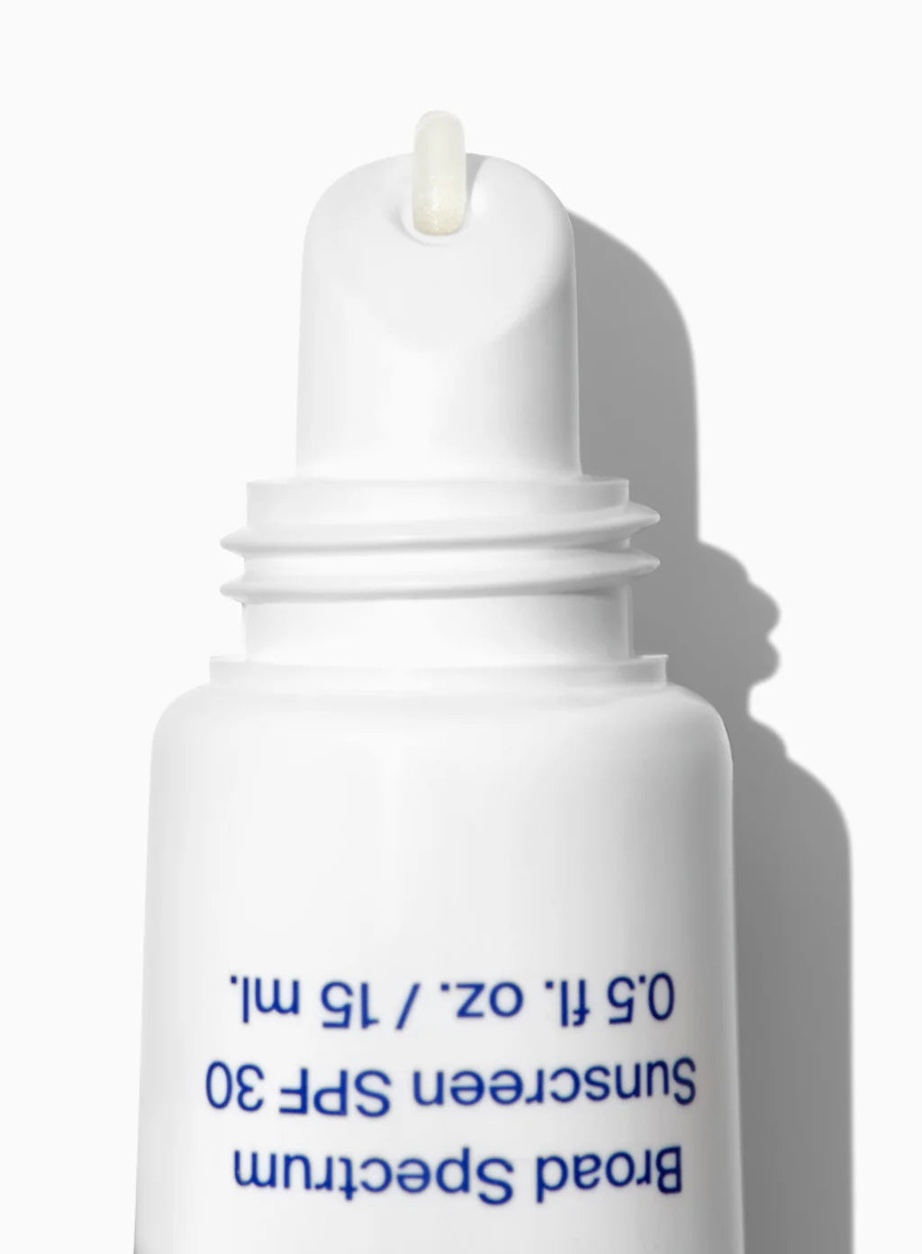 Supergoop PLAY lip balm tube on a white background