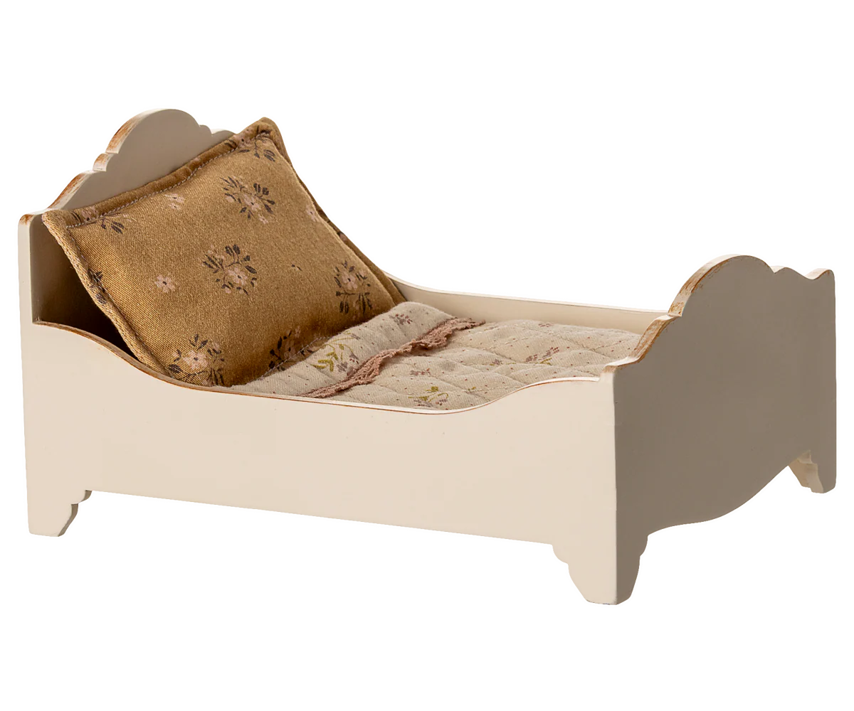Maileg | Mouse Bed in Off White