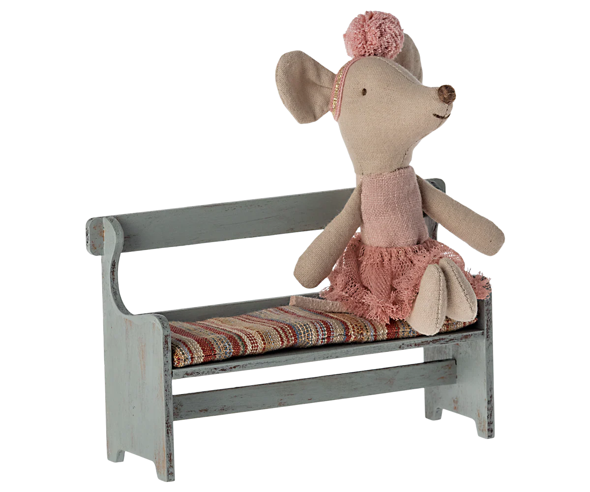 Maileg | Mouse Bench