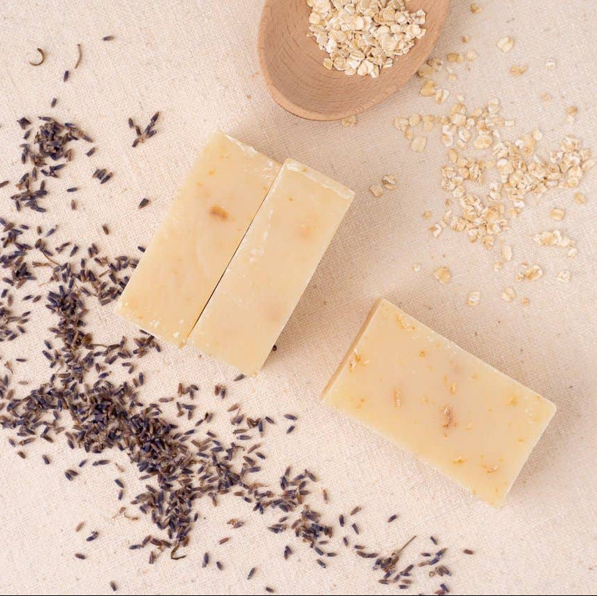 Mumu Bath Lavender Oasis Soap