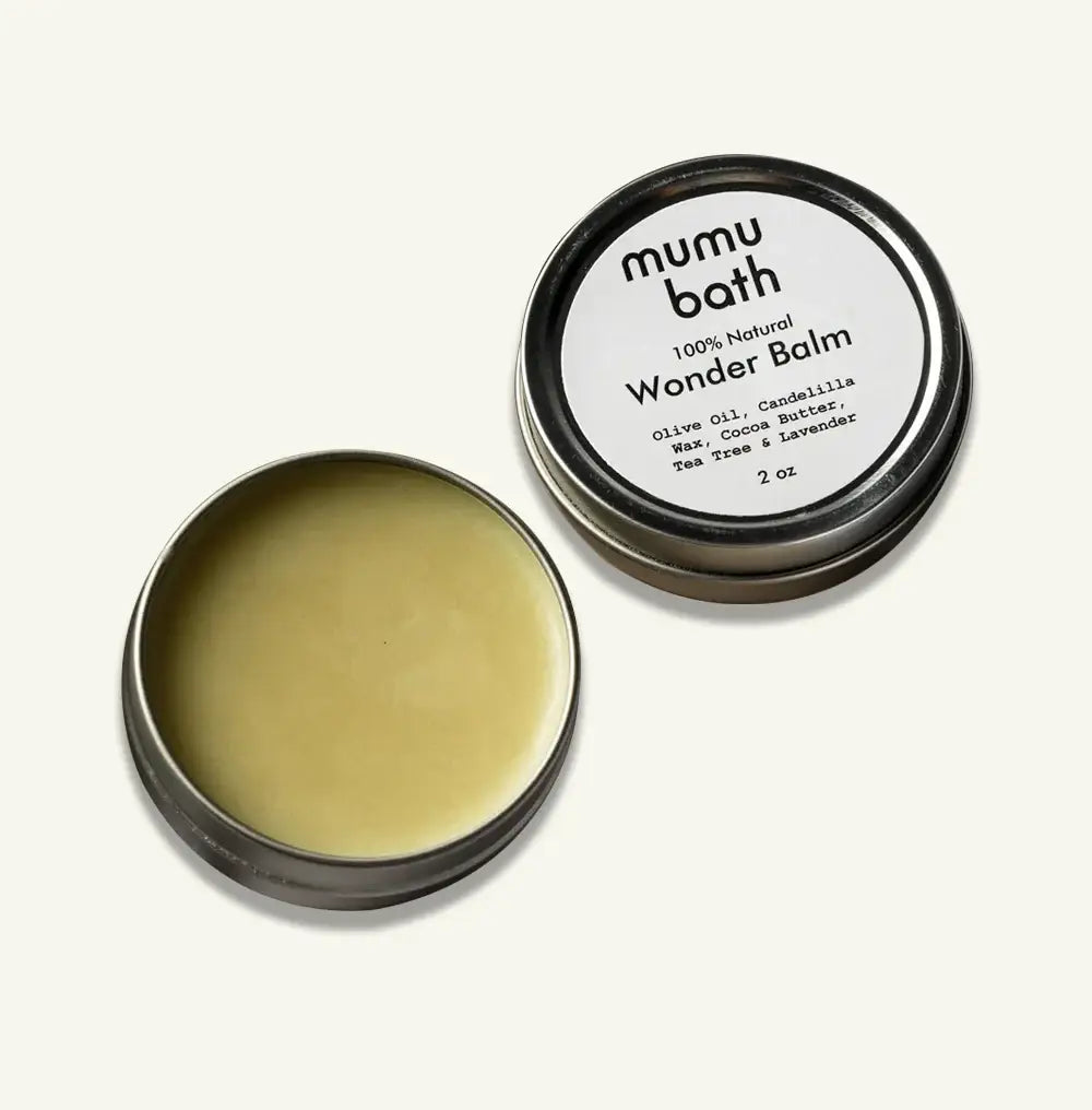 Mumu Bath 100% Natural Wonder Balm