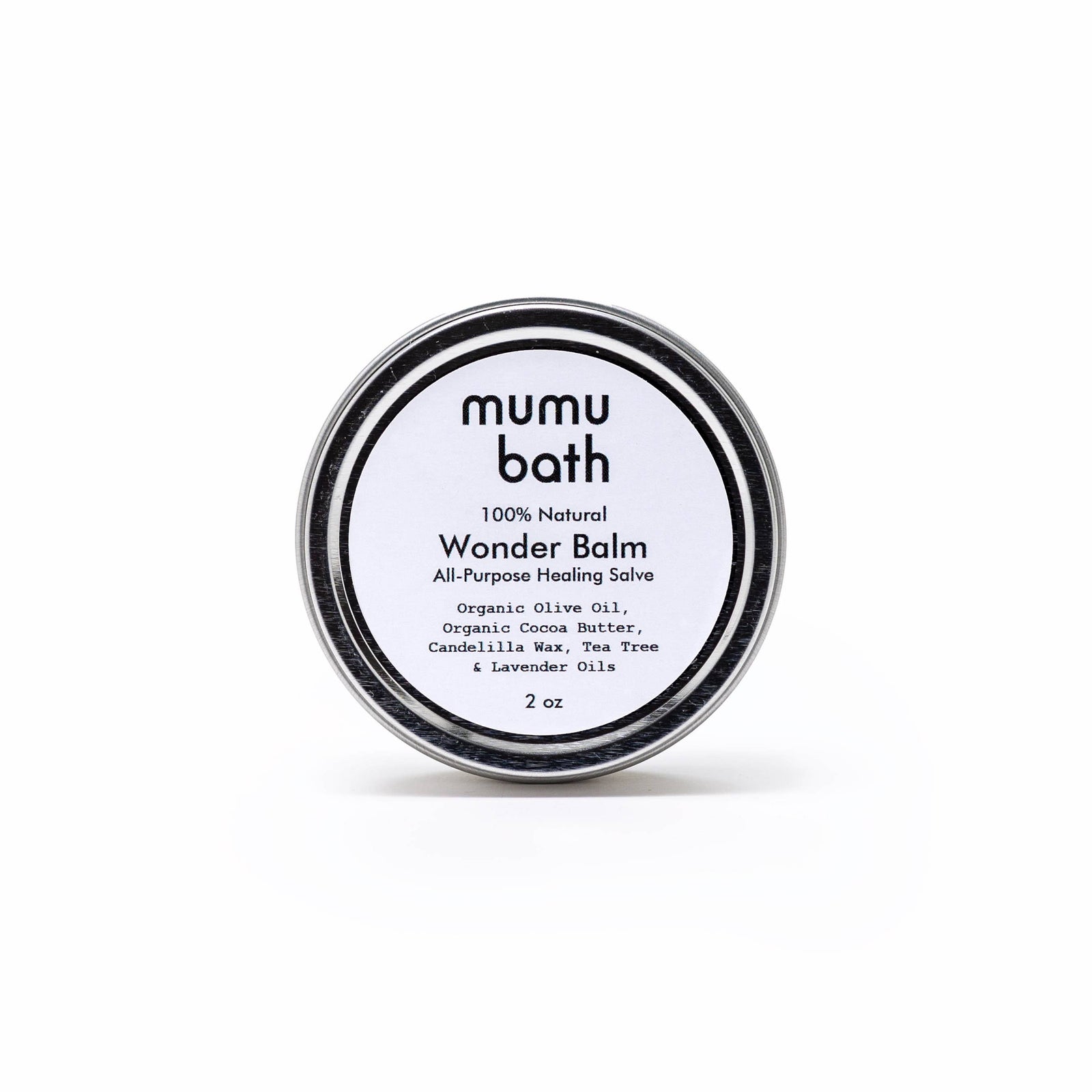 Mumu Bath 100% Natural Wonder Balm