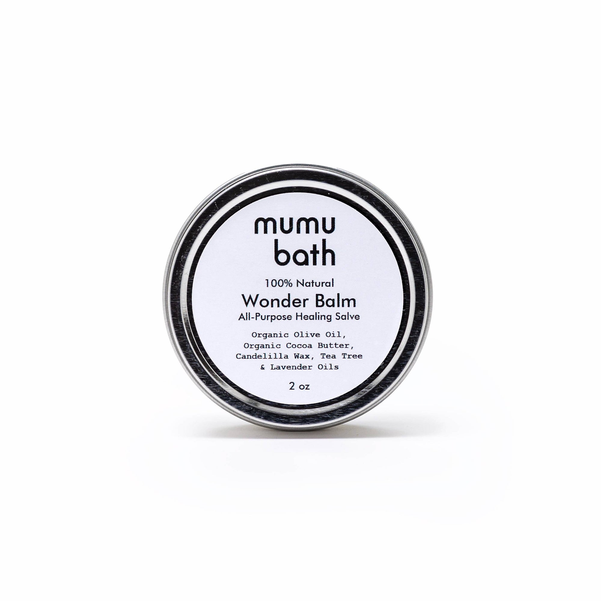 Mumu Bath 100% Natural Wonder Balm