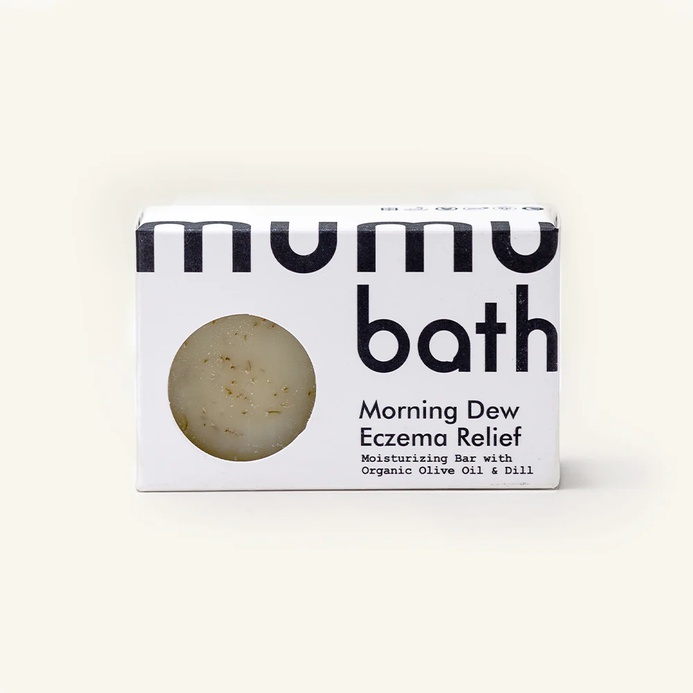 Mumu Bath Morning Dew Eczema Relief Soap