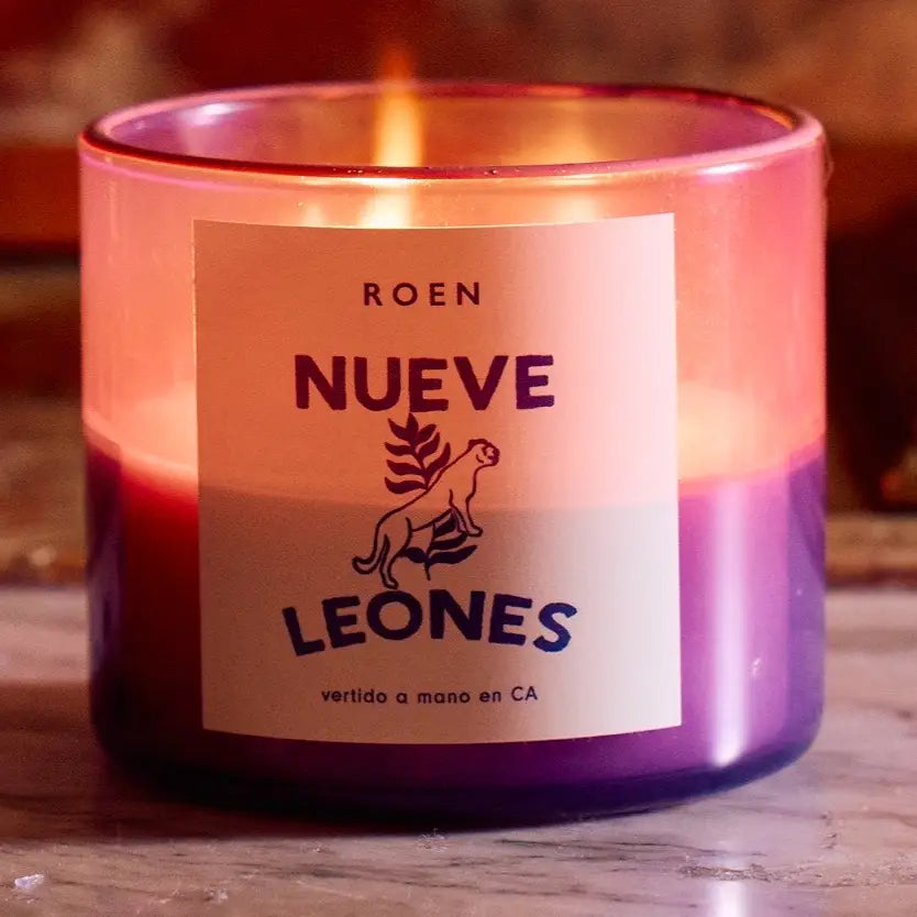 Roen | Nueve Leones Candle