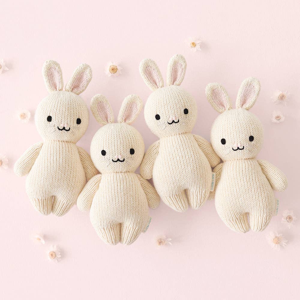 A group of cuddle and kind oatmeal bunnies