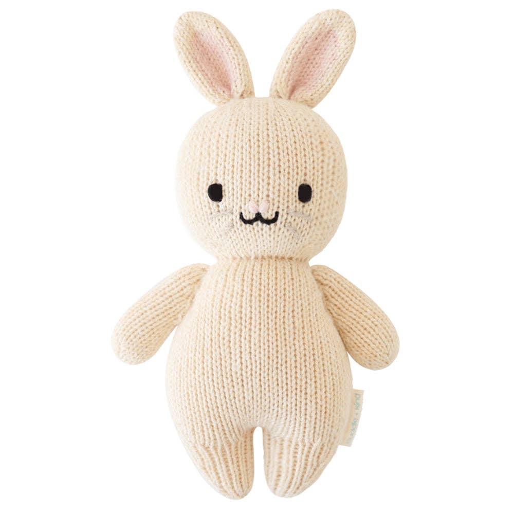The Cuddle and Kind oatmeal bunny gives 5 meals when purchased
