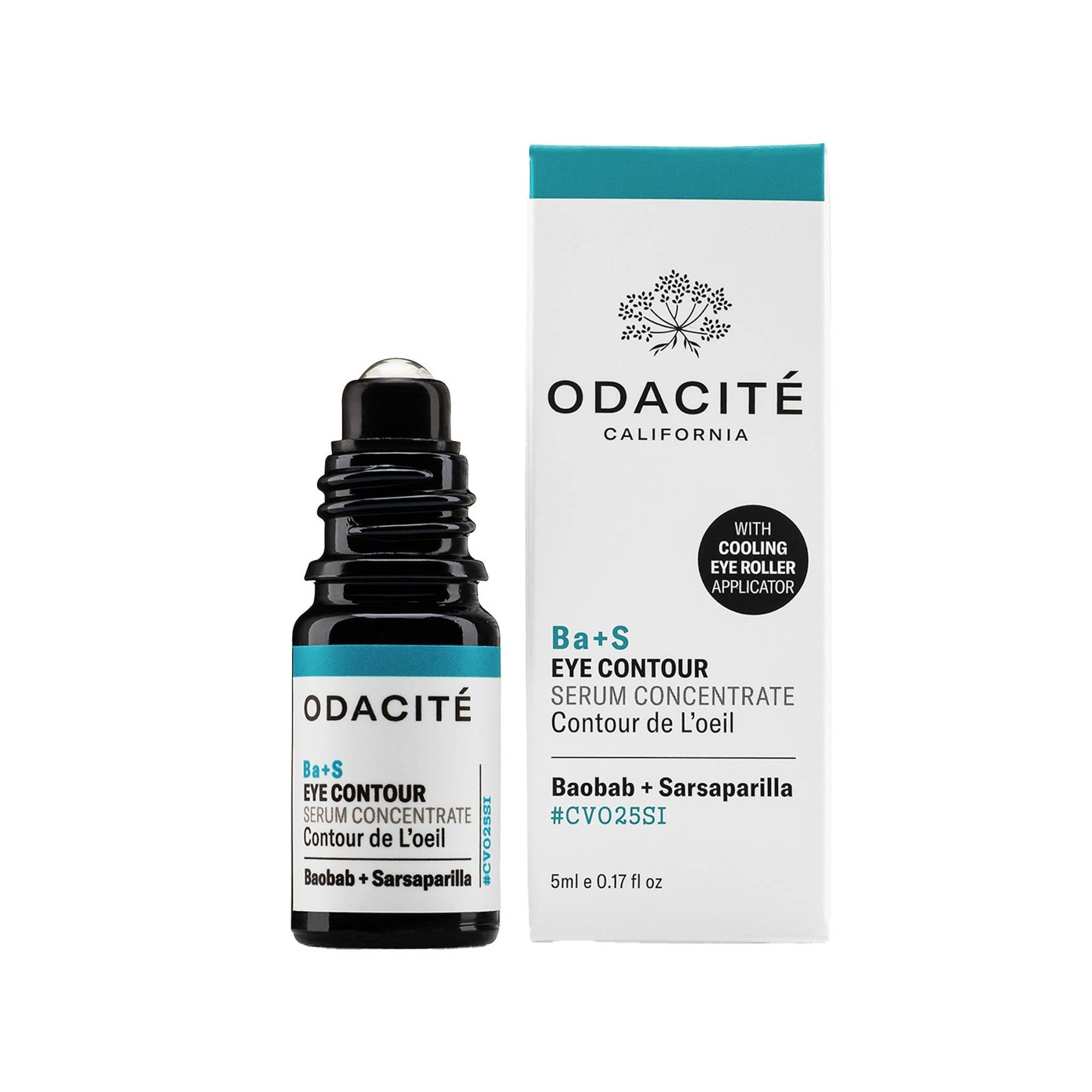Odacité Ba+S Eye Contour Serum Concentrate with Rollerball - The Shop at Good Condition