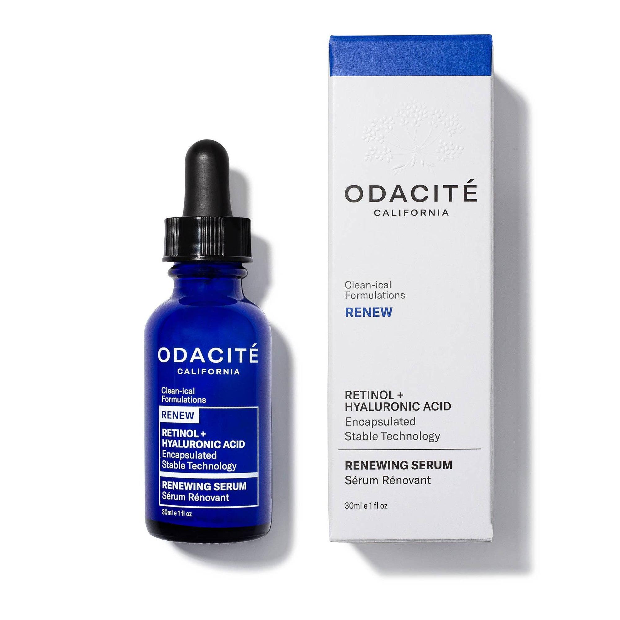 Odacité Retinol + Hyaluronic Acid Renewing Serum - The Shop at Good Condition
