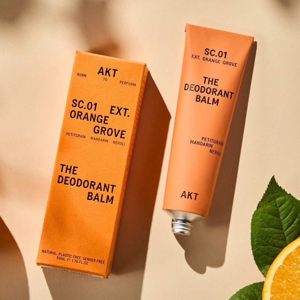 AKT London | The Deodorant Balm - Sc.01 Mandarin