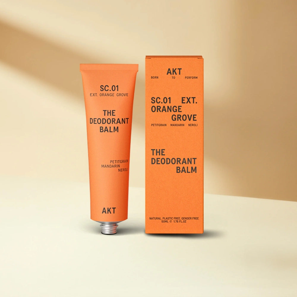 AKT London | The Deodorant Balm - Sc.01 Mandarin