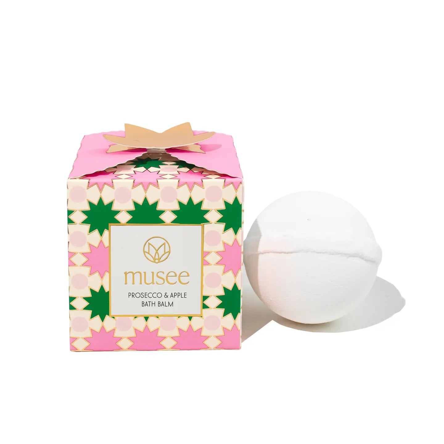 Musee | Prosecco & Apple Luxe Bath Bomb