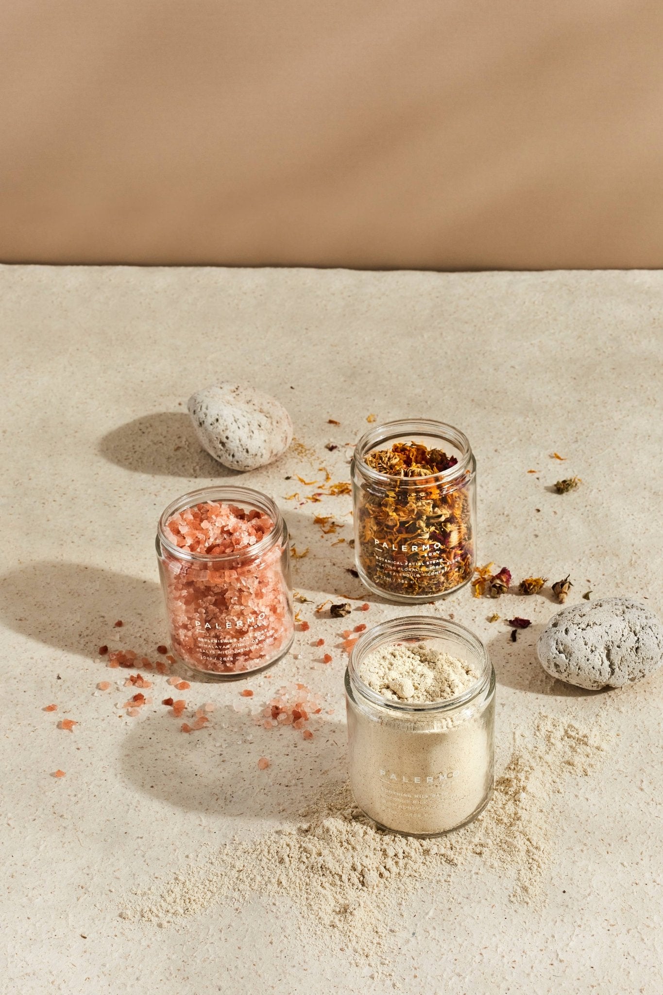 Palermo Botanical Facial Steam - Calendula + Comfrey - The Shop at Good Condition