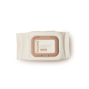 Paume cleansing hand and body wipes