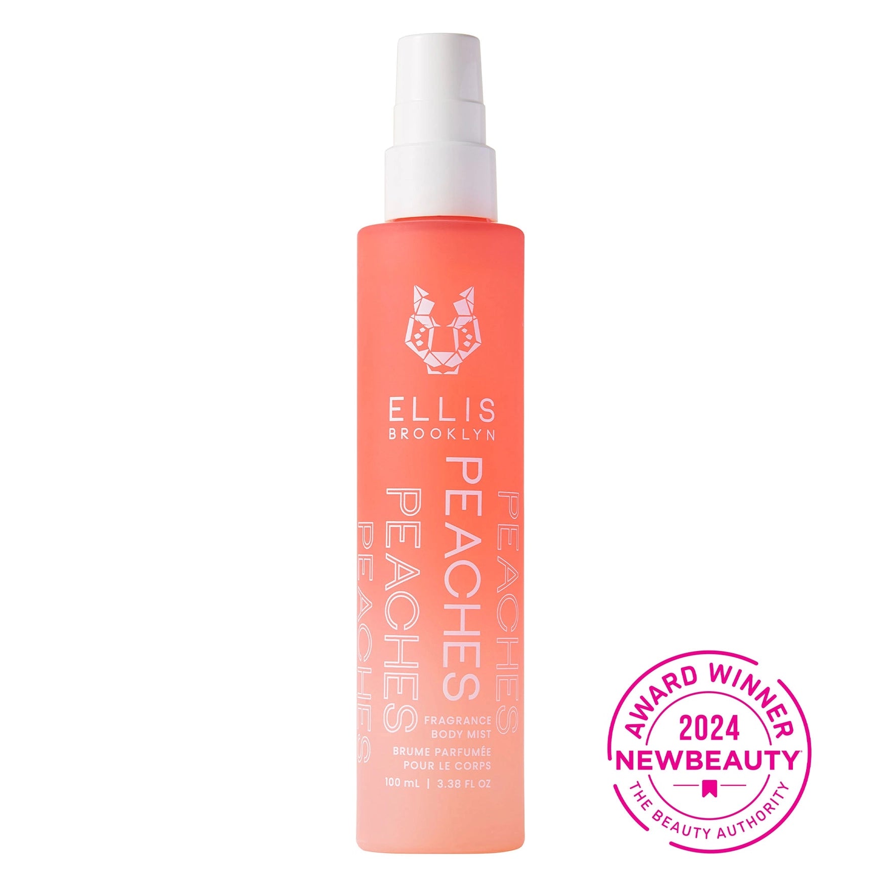 Ellis Brooklyn | Peaches Fragrance Body Mist