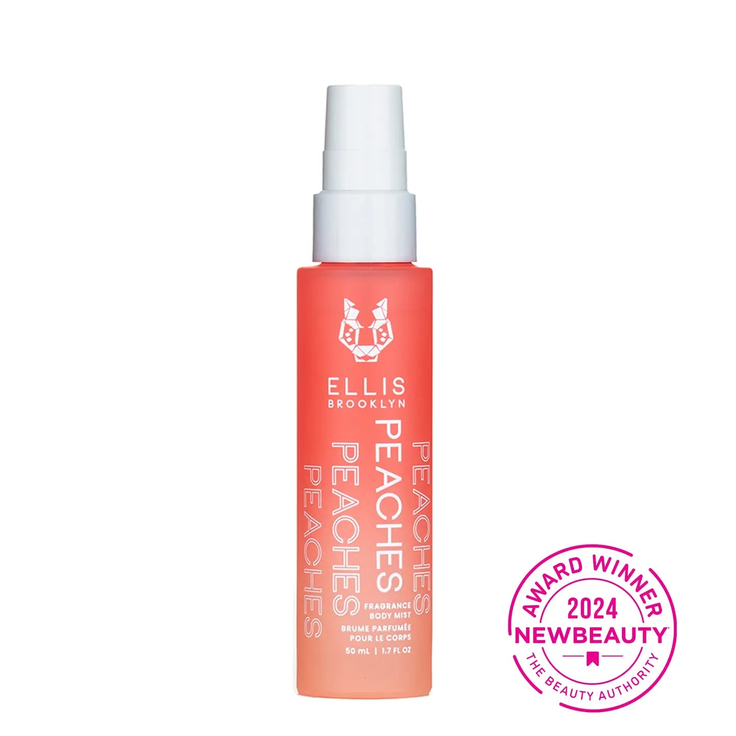 Ellis Brooklyn | Peaches Fragrance Body Mist