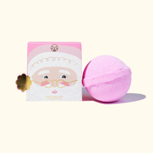 Musee | Santa Claus Bath Bomb