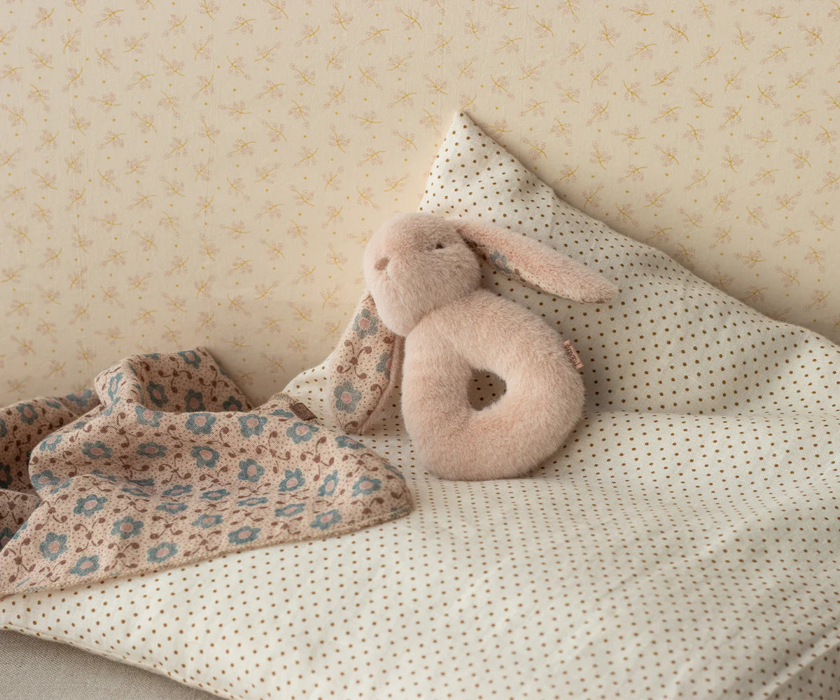 Maileg | Bunny Rattle Set - Powder