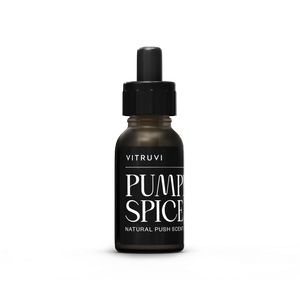 Vitruvi Pump Spice bottle on a white background